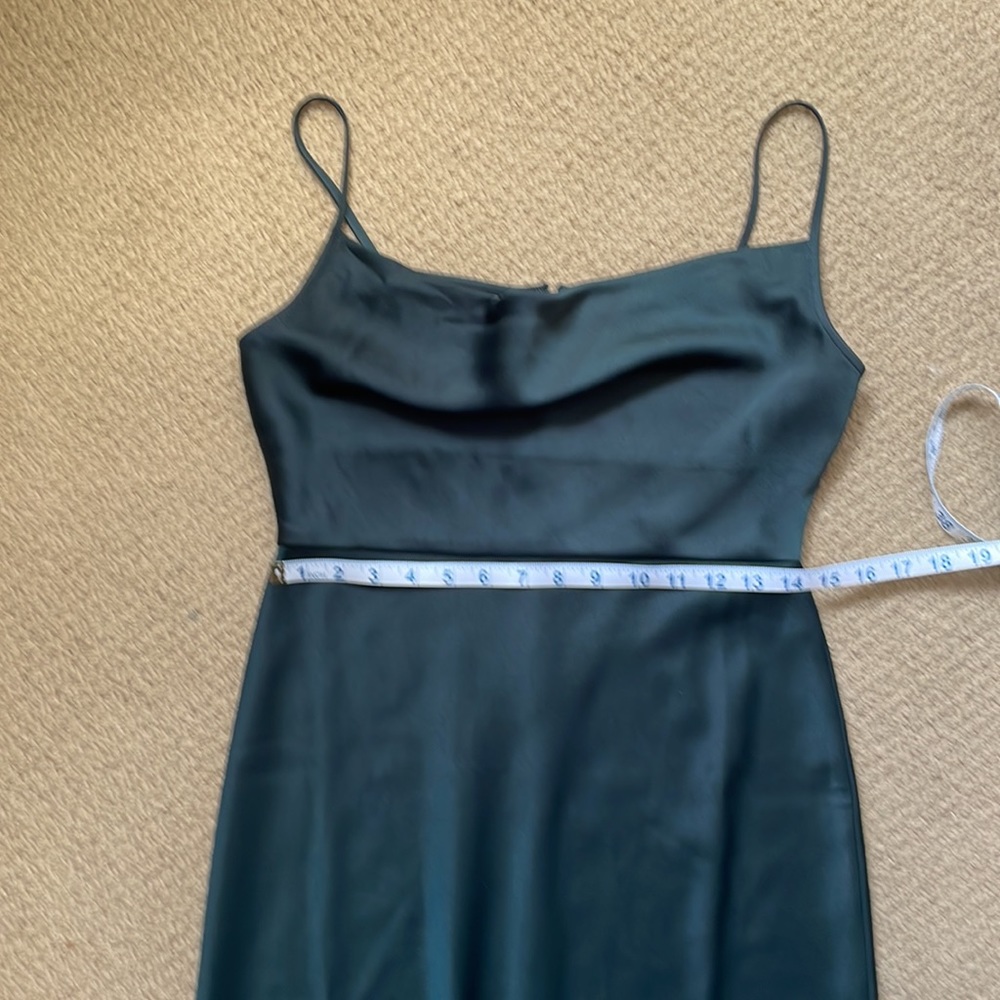 BHLDN Sachin & Babi Dark Green Cali Dress - Picture 5 of 9